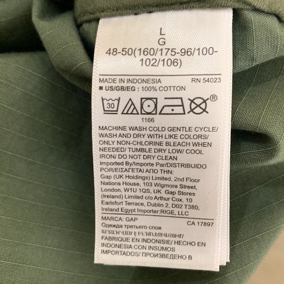 Gap Fall/Spring Utility Jacket - Picture 5 of 5